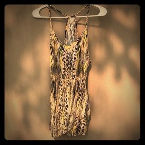 Colorful short dress/ tunic